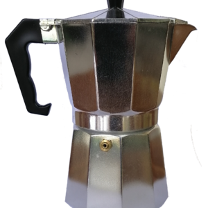 Cafetera italiana de aluminio 300 ml